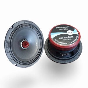 POWERBASS SPEKAER 6.5" MID RANGE